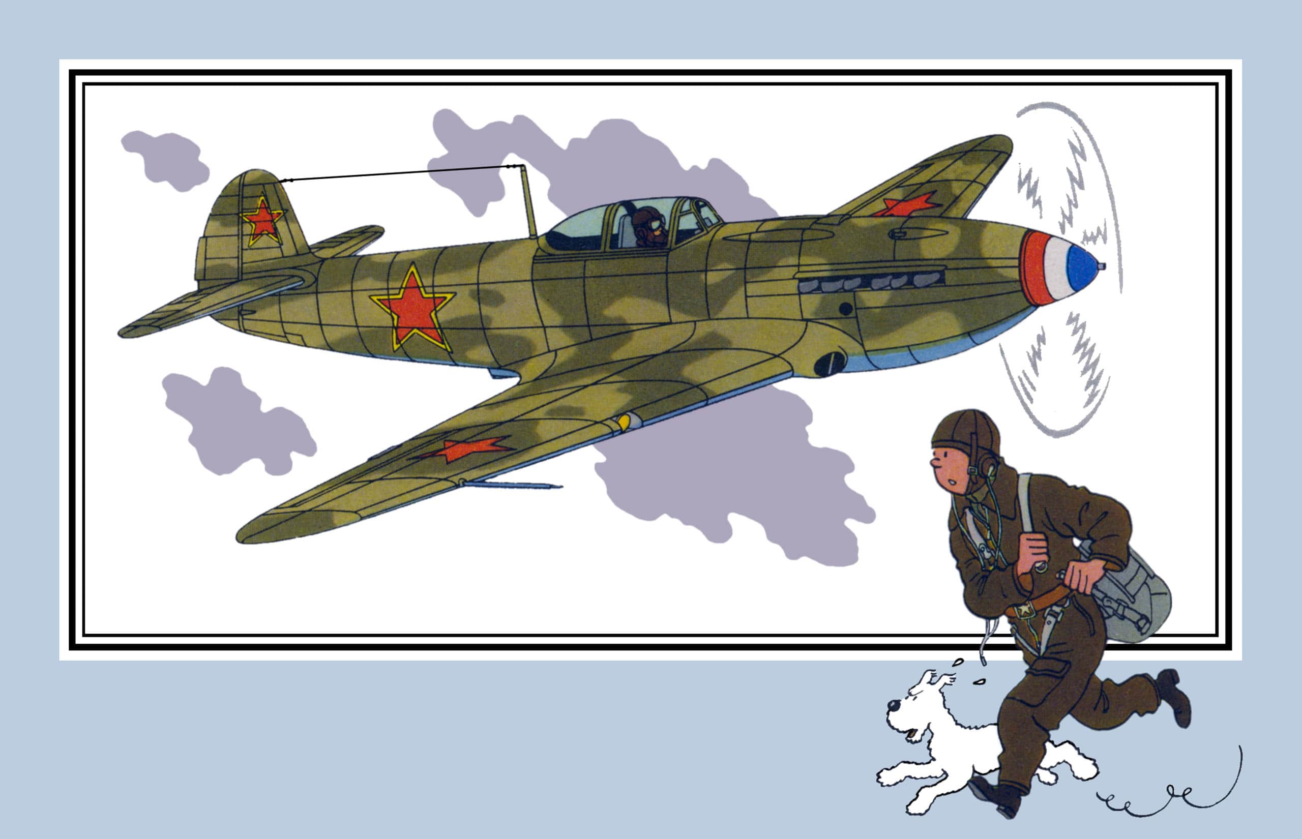 49.  YAKOLEV YAK-3 - 1943 - URSS